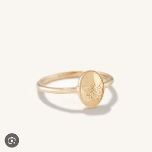 Mejuri Honey Ring Size 6